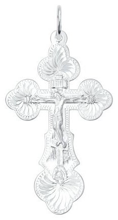 Подвеска SOKOLOV 94120096 вес 2.02 г серебро, без вставок купить,16288