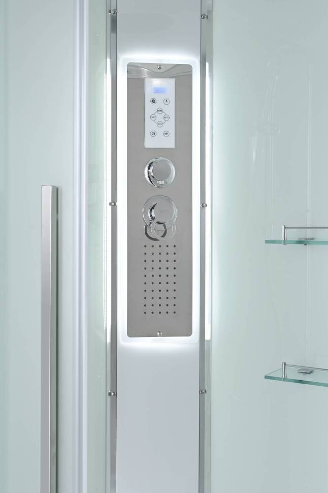 Душевая кабина AvaCan EM5080LED 80x80x220см купить,NaN