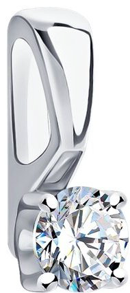 Подвеска Diamant 52-230-01759-1 вес 0.4 г золото, бриллиант купить,288905