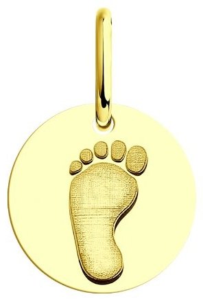 Подвеска Diamant 53-130-01228-1 вес 0.42 г золото, без вставок купить,36476
