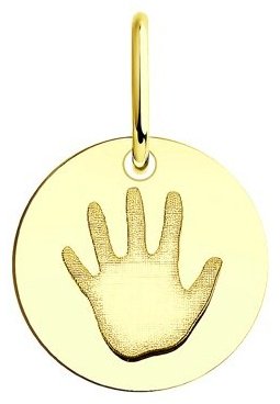 Подвеска Diamant 53-130-01227-1 вес 0.42 г золото, без вставок купить,46145