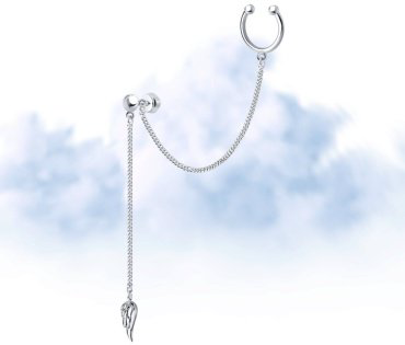 Моносерьга SOKOLOV 94170170 вес 1.94 г серебро, без вставок купить,NaN