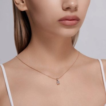 Подвеска Diamant 51-230-02039-1 вес 0.82 г золото, бриллиант - ForteMarket Подвеска Diamant 51-230-02039-1 вес 0.82 г золото, бриллиант купить,0