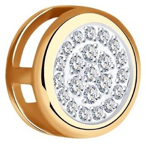 Подвеска SOKOLOV 035972 вес 1.12 г золото, фианит купить,84928