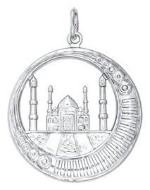 Подвеска SOKOLOV 94030696-3_95 вес 3.95 г серебро, без вставок купить,17829