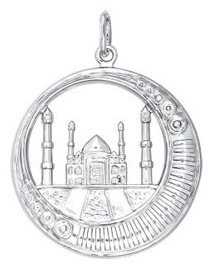 Подвеска SOKOLOV 94030696-3_95 вес 3.95 г серебро, без вставок купить,17829