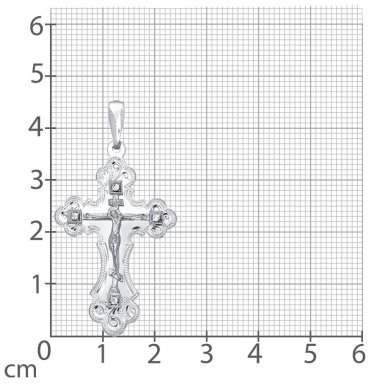 Подвеска SOKOLOV 94120002 вес 3.09 г серебро, фианит купить,NaN