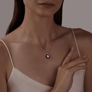 Подвеска SOKOLOV 732316 вес 1.35 г золото, агат купить,98096
