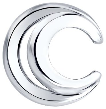 Кафф SOKOLOV 94170421 вес 3.57 г серебро, без вставок купить,NaN