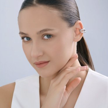 Кафф SOKOLOV 94170421 вес 3.57 г серебро, без вставок купить,NaN