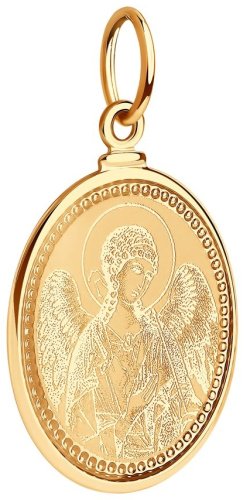Икона SOKOLOV 100374 вес 1.22 г золото, без вставок купить,117204