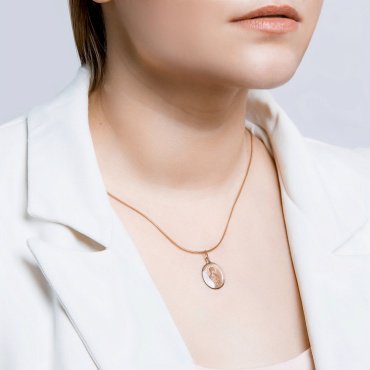 Икона SOKOLOV 100374 вес 1.22 г золото, без вставок купить,117204