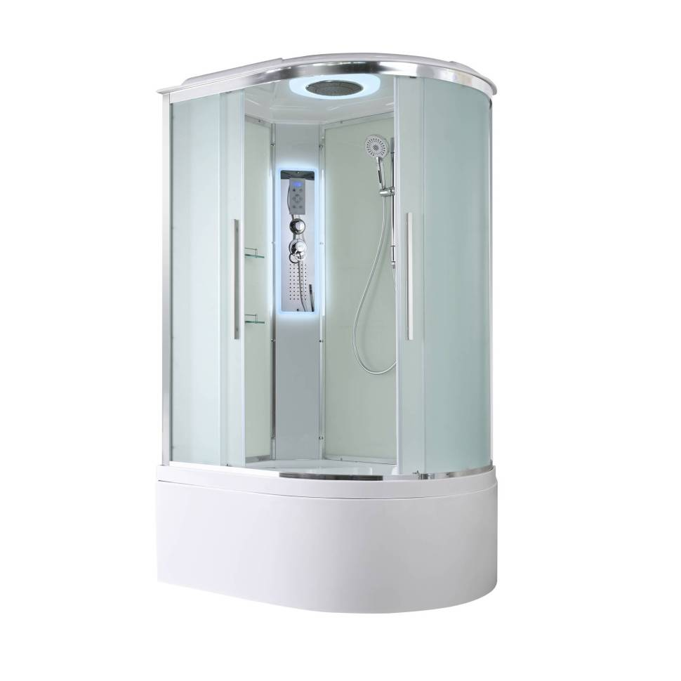 Душевая кабина AvaCan EM5811LLED 110x80x220см