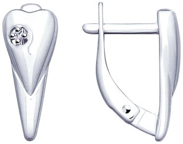 SOKOLOV 87020013 2.05 г серебро, бриллиант купить,20347