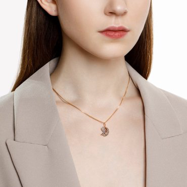 Подвеска SOKOLOV 035450 вес 1.25 г золото, без вставок купить,141136