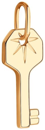 Подвеска SOKOLOV 93030540 вес 0.97 г серебро, без вставок - ForteMarket Подвеска SOKOLOV 93030540 вес 0.97 г серебро, без вставок купить,0