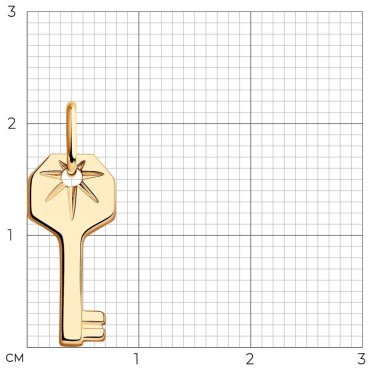 Подвеска SOKOLOV 93030540 вес 0.97 г серебро, без вставок - ForteMarket Подвеска SOKOLOV 93030540 вес 0.97 г серебро, без вставок купить,0