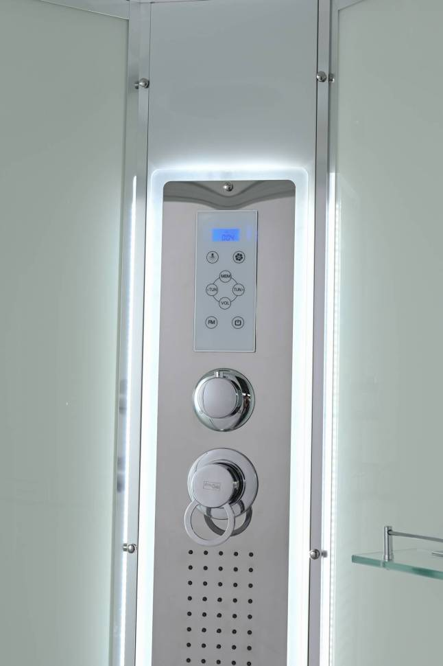 Душевая кабина AvaCan EM5811LLED 110x80x220см купить,NaN