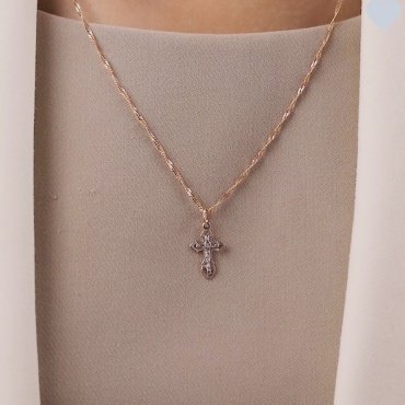 Подвеска Diamant 51-131-01393-1 вес 0.73 г золото, фианит купить,78777