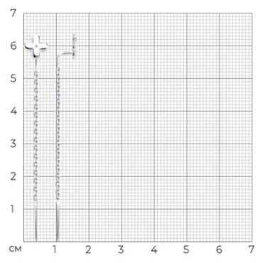 Серьги-цепочки SOKOLOV 87020098 вес 1.07 г серебро, бриллиант купить,16872