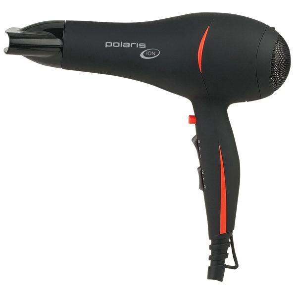 Фен Polaris PHD 2038Ti черный купить,14990