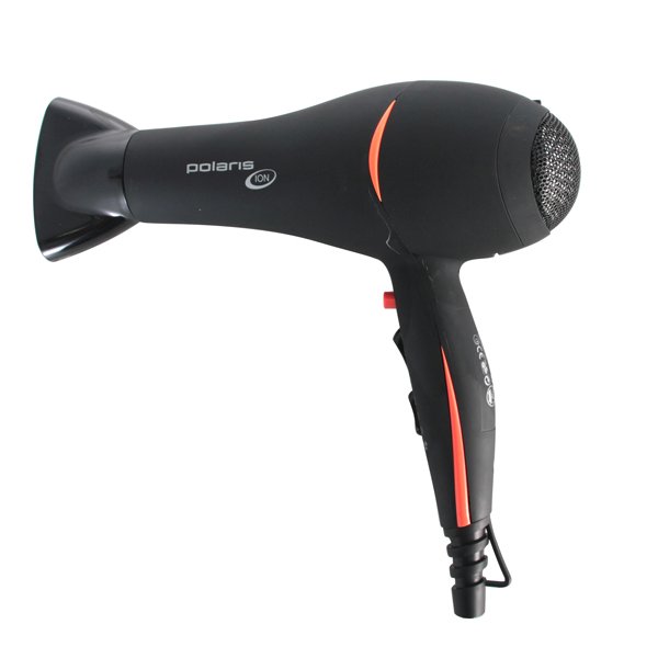 Фен Polaris PHD 2038Ti черный