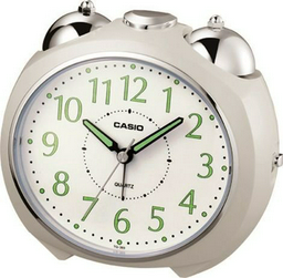 Часы настольные Casio TQ-369-7DF белые