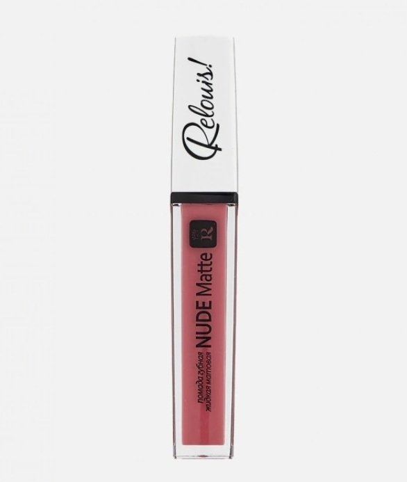 RELOUIS Nude Matte жидкая помада 20 купить,3300