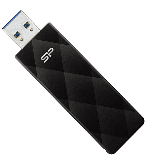 USB Флешка Silicon Power Blaze B20 SP128GBUF3B20V1K 128Gb Black купить,0