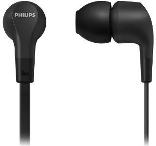Наушники Philips TAE1105BK/00 черные 