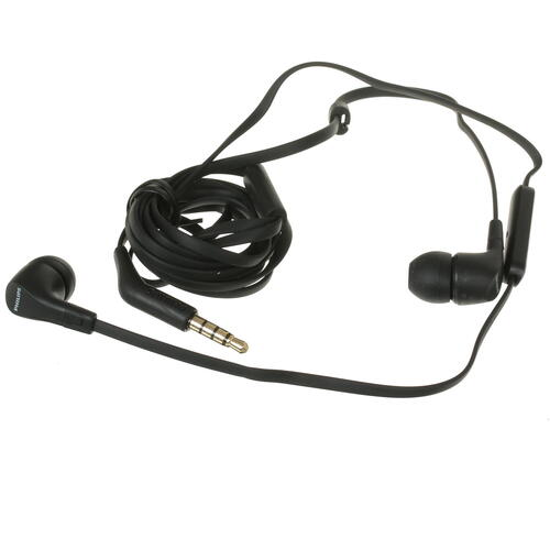 Наушники Philips TAE1105BK/00 черные  купить,NaN