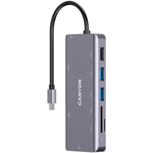 USB Hub Сanyon DS-11 CNS-TDS11 Grey