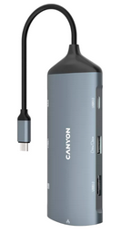 USB Hub Сanyon DS-15 CNS-TDS15 Grey