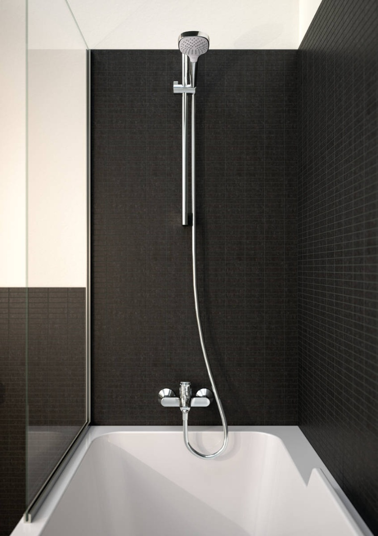 Душевой гарнитур Hansgrohe HG26582400 Croma Select E хром - ForteMarket Душевой гарнитур Hansgrohe HG26582400 Croma Select E хром купить,0