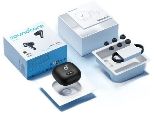 Наушники Soundcore Liberty 4 NC Blue