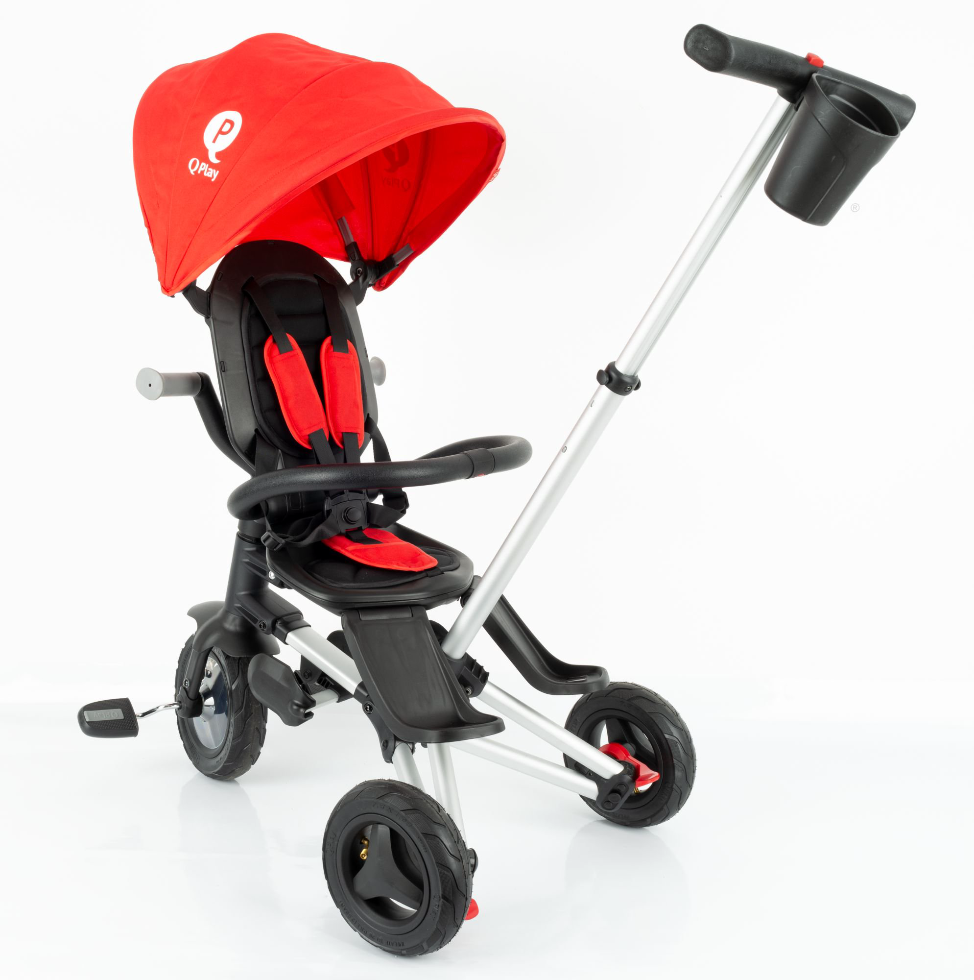 Велосипед QPlay S700 Nova Air красный купить,NaN