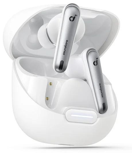 Наушники Soundcore Liberty 4 NC White - ForteMarket Наушники Soundcore Liberty 4 NC White купить,32990