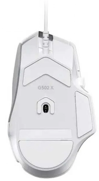 Мышь Logitech G502 X Corded Gaming 910-006147 White купить,0