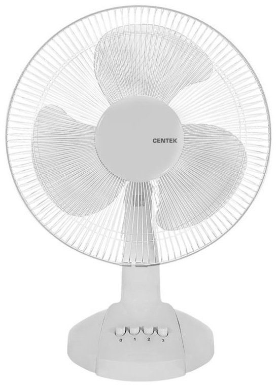 Вентилятор Centek CT-5007 белый купить,NaN