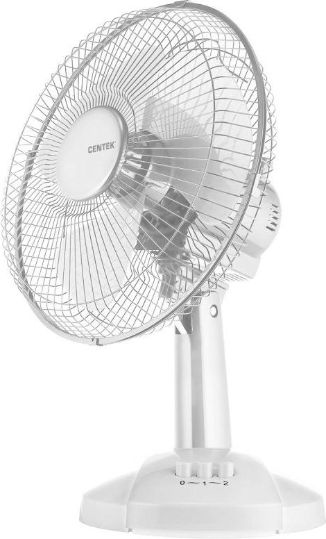 Вентилятор Centek CT-5007 белый - ForteMarket Вентилятор Centek CT-5007 белый купить,0