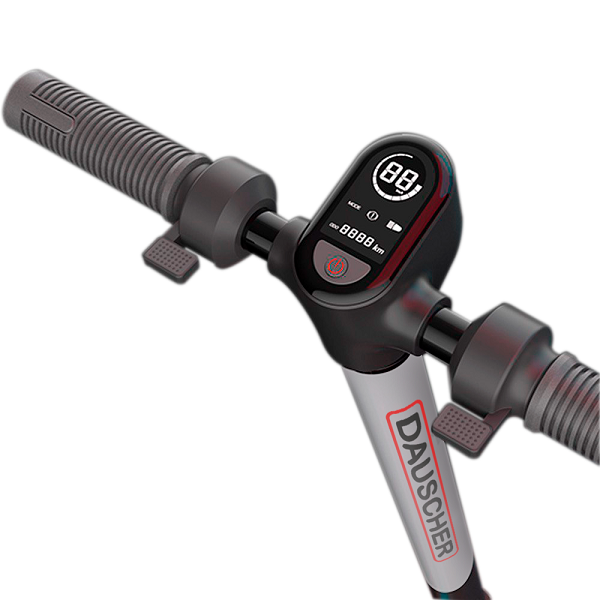 Электросамокат Dauscher X6 черный - ForteMarket Электросамокат Dauscher X6 черный купить,0