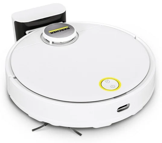 Робот-пылесос Karcher RCV 3 1.269-620.0 белый