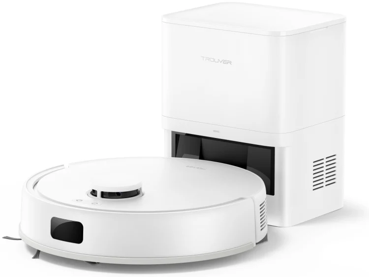 Робот-пылесос DREAME Trouver E20 Plus White - ForteMarket Робот-пылесос DREAME Trouver E20 Plus White купить,0