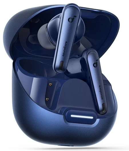 Наушники Soundcore Liberty 4 NC Blue