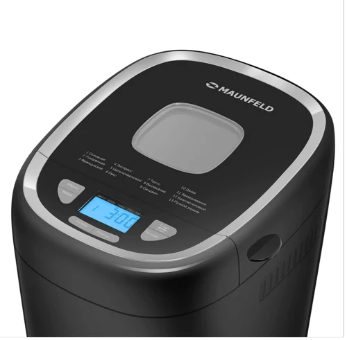 Хлебопечь Maunfeld MBM-900PB черная - ForteMarket Хлебопечь Maunfeld MBM-900PB черная купить,0