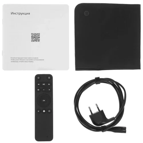 Телевизор Яндекс 43 YNDX-00091 109 см черный - ForteMarket Телевизор Яндекс 43 YNDX-00091 109 см черный купить,0