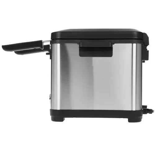 Фритюрница Kitfort KT-6240 серебристая - ForteMarket Фритюрница Kitfort KT-6240 серебристая купить,0