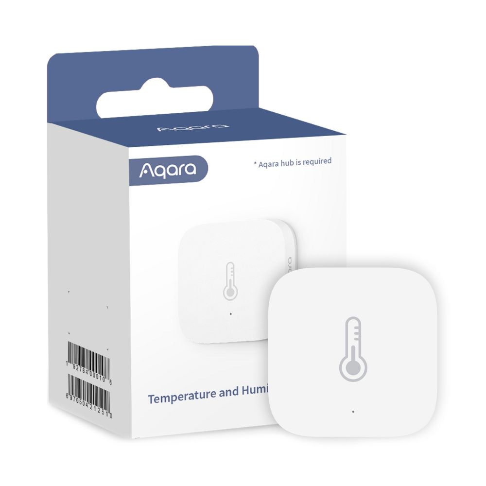 Датчик температуры и влажности Aqara WSDCGQ11LM белый купить,NaN