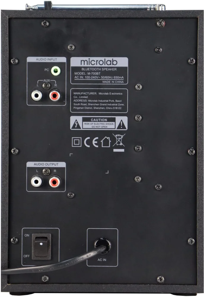 Компьютерные колонки Microlab M-700BT черные купить,0