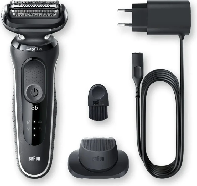 Электробритва Braun 51-W1200S черная